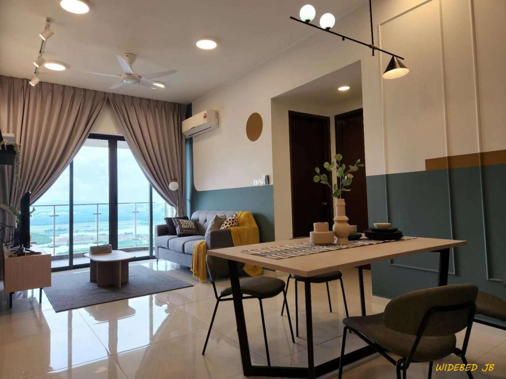 Country Garden Danga Bay By Widebed Jb Hotel Johor Bahru Bagian luar foto