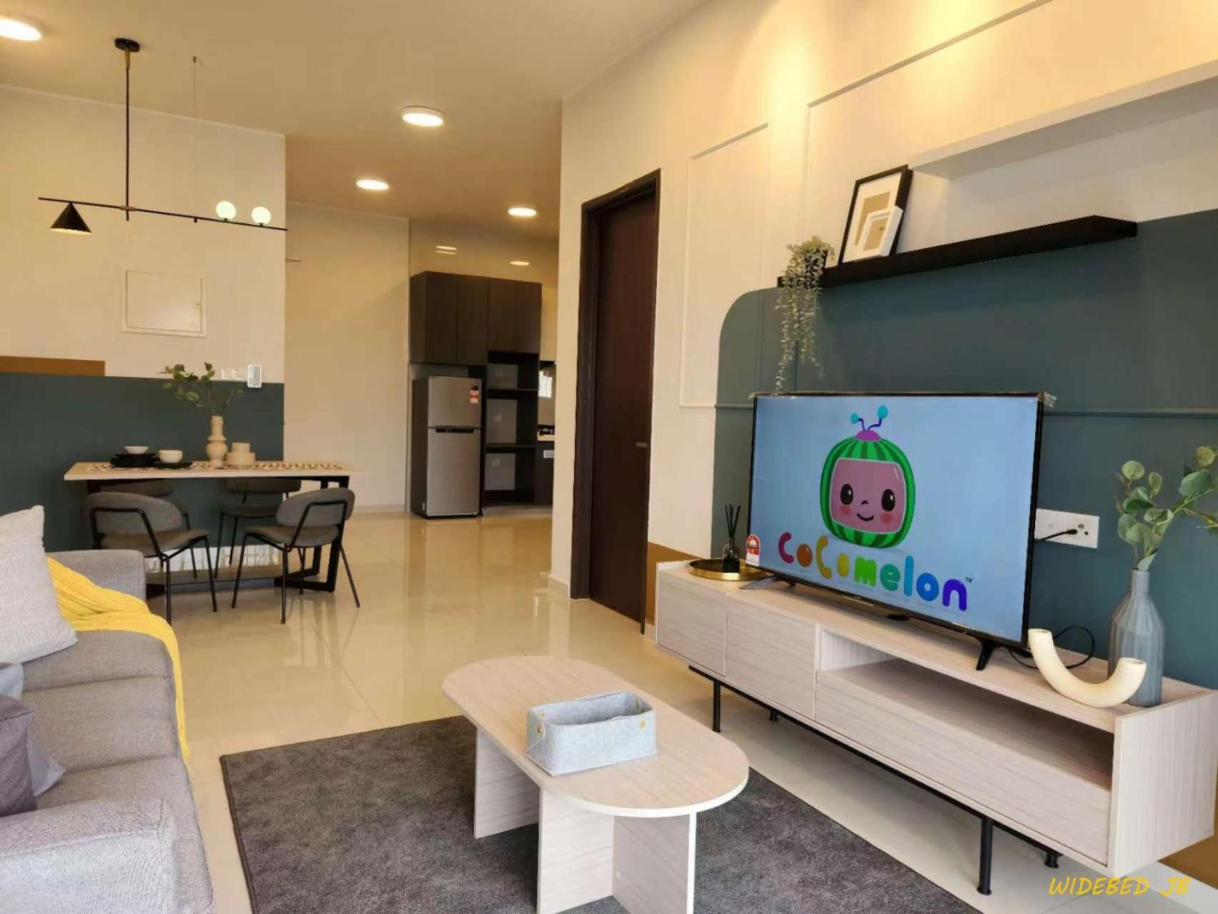 Country Garden Danga Bay By Widebed Jb Hotel Johor Bahru Bagian luar foto
