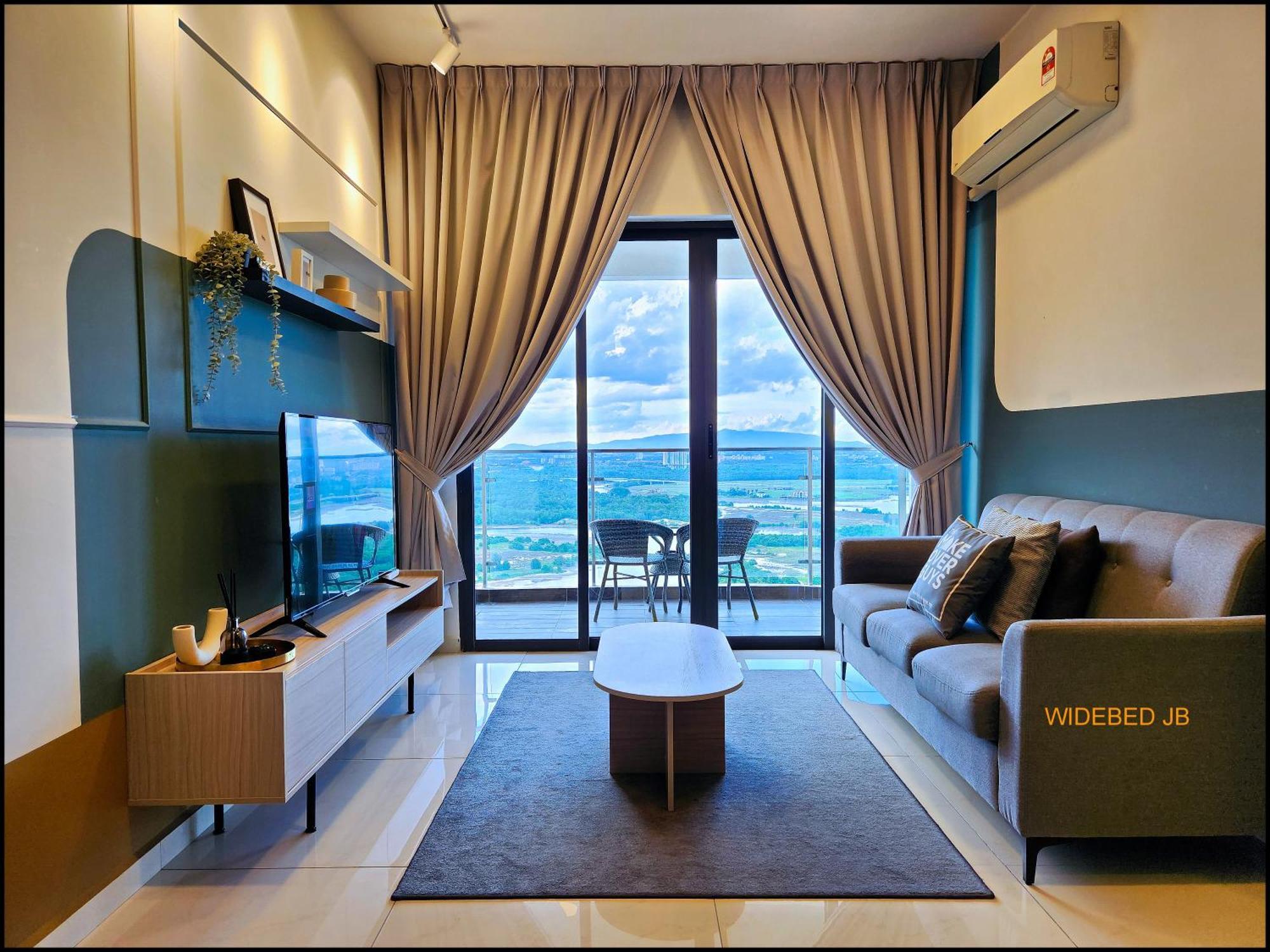 Country Garden Danga Bay By Widebed Jb Hotel Johor Bahru Bagian luar foto