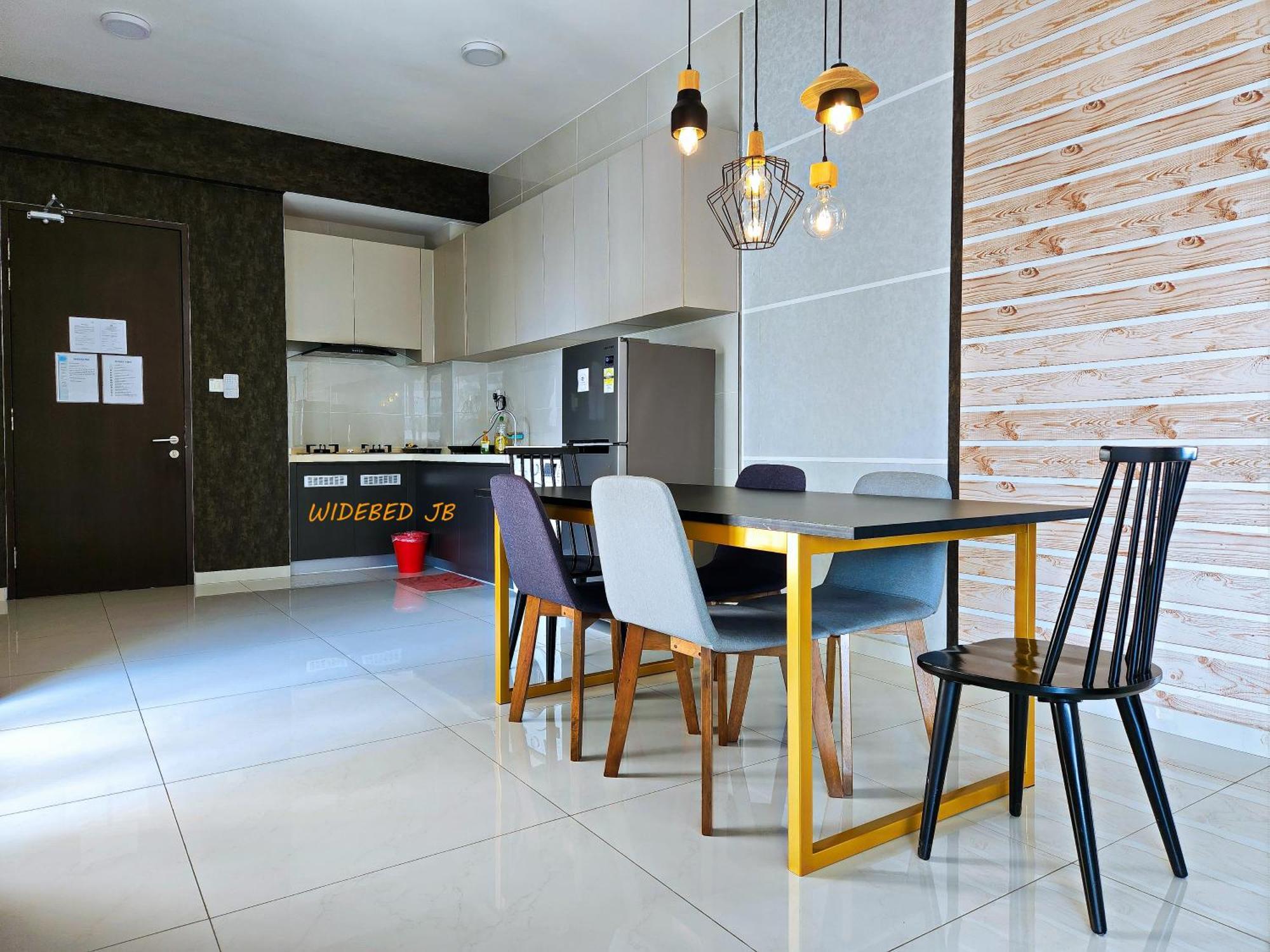 Country Garden Danga Bay By Widebed Jb Hotel Johor Bahru Bagian luar foto