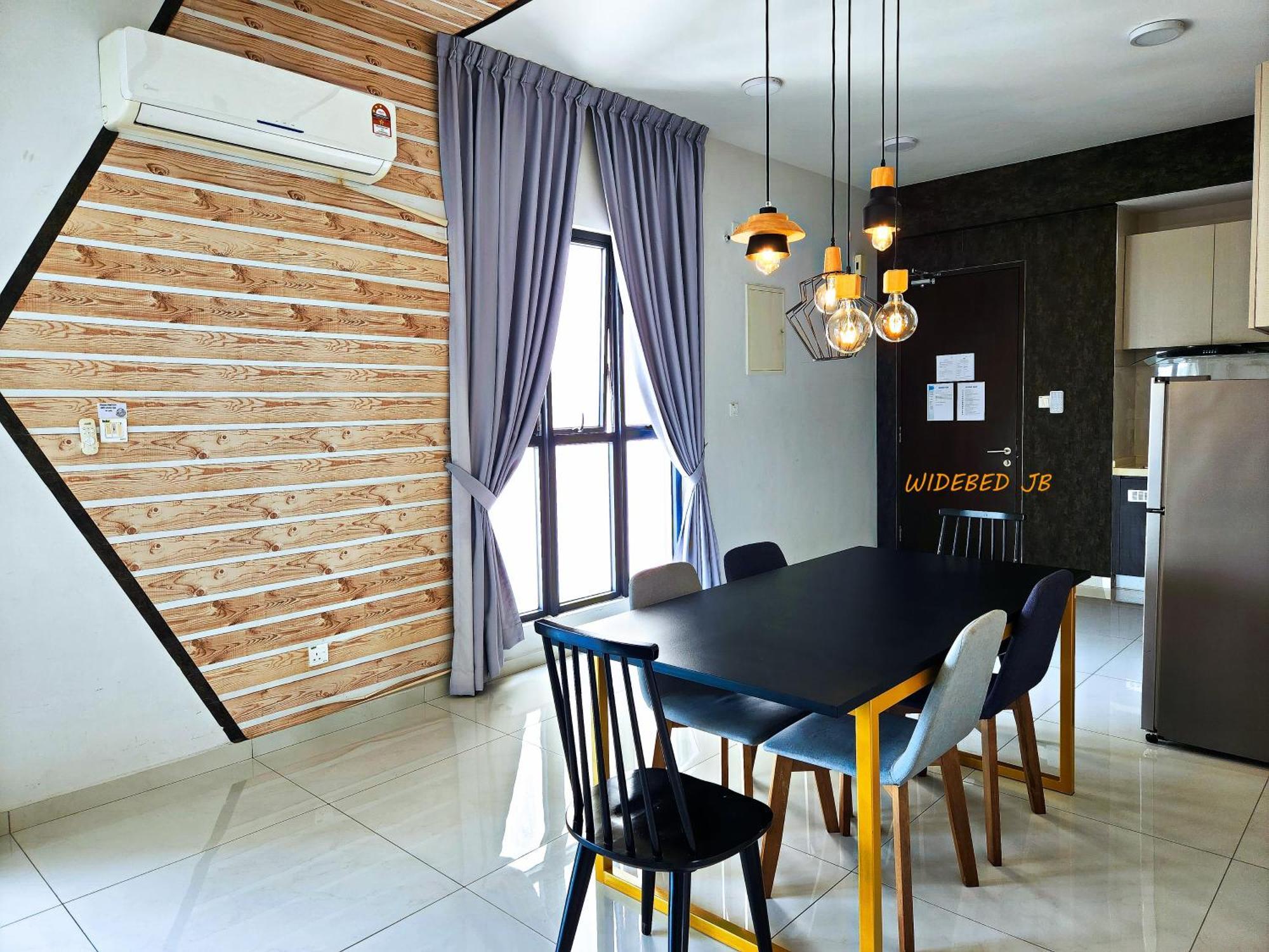 Country Garden Danga Bay By Widebed Jb Hotel Johor Bahru Bagian luar foto