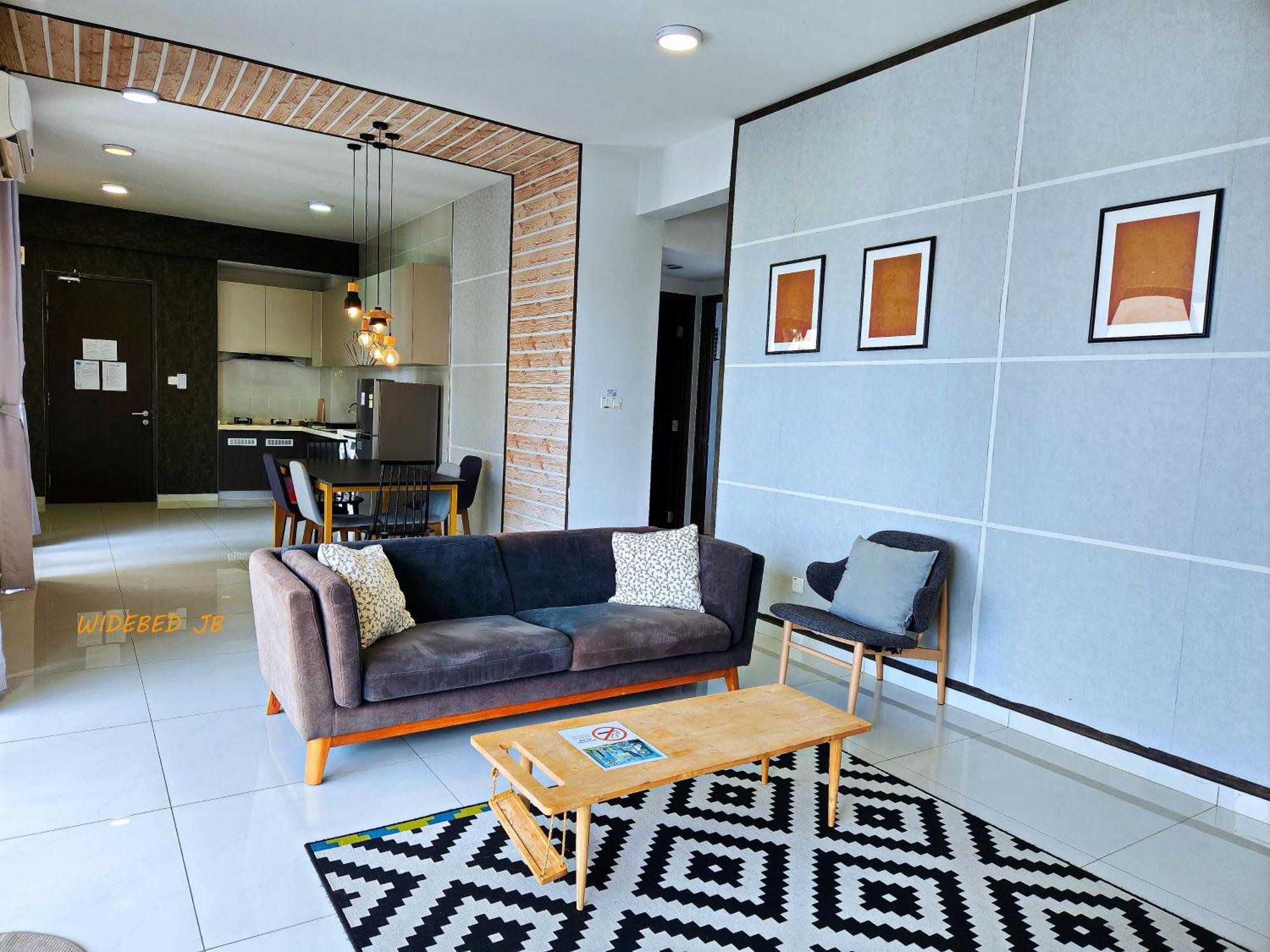 Country Garden Danga Bay By Widebed Jb Hotel Johor Bahru Bagian luar foto
