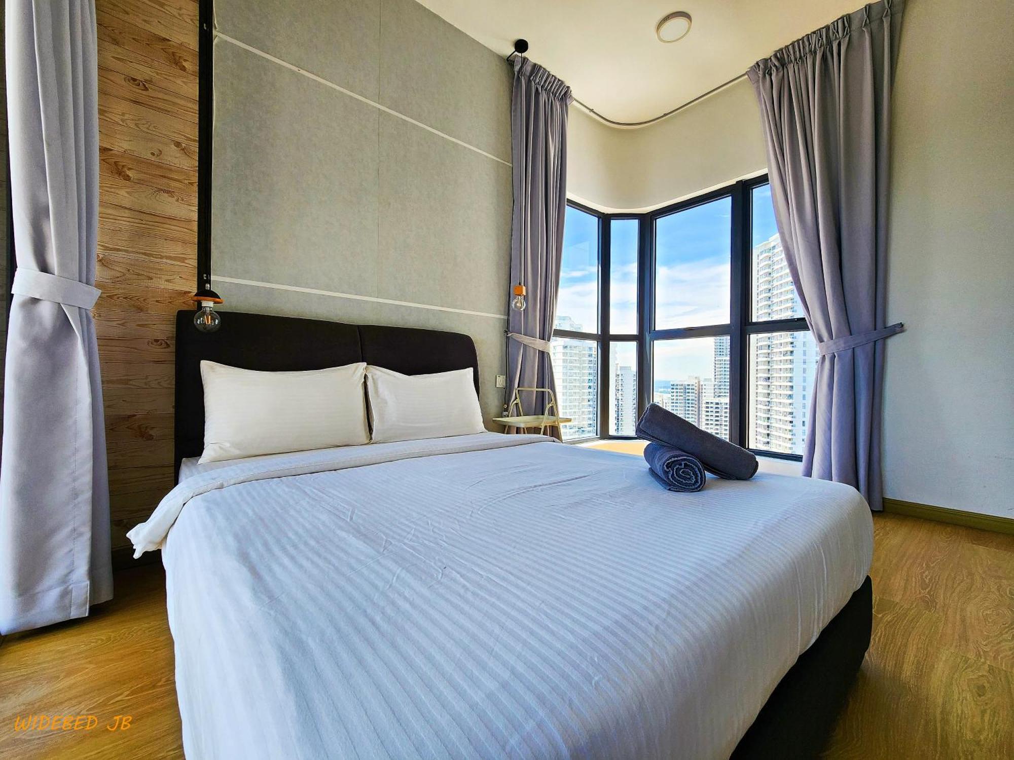 Country Garden Danga Bay By Widebed Jb Hotel Johor Bahru Bagian luar foto