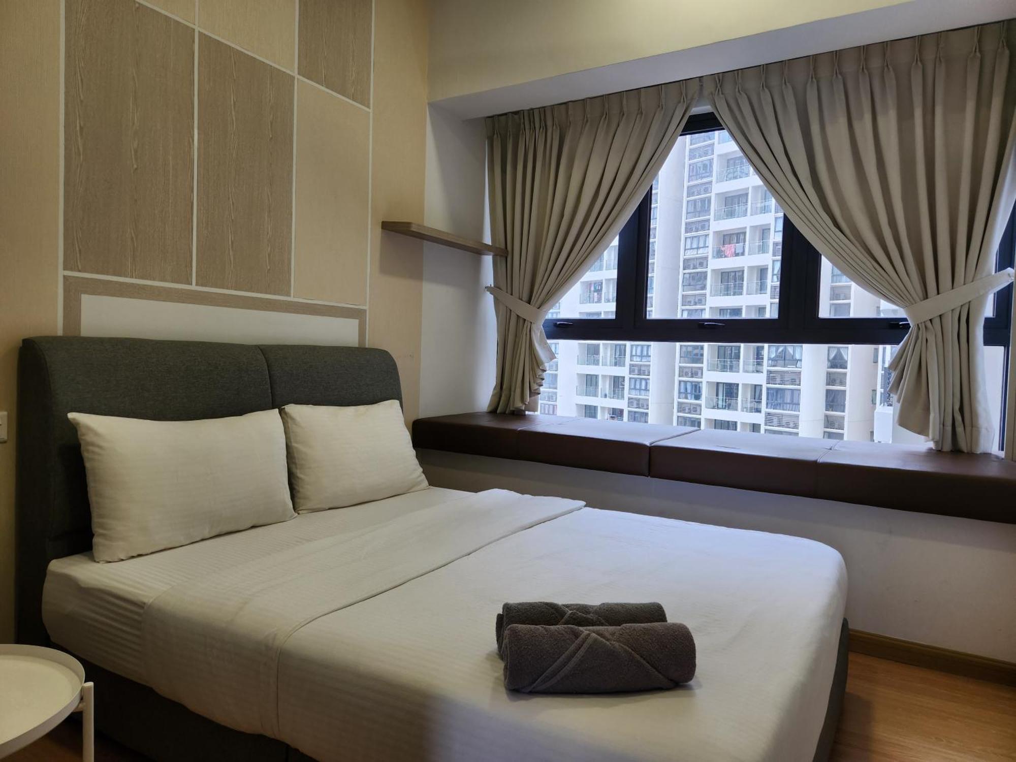 Country Garden Danga Bay By Widebed Jb Hotel Johor Bahru Bagian luar foto