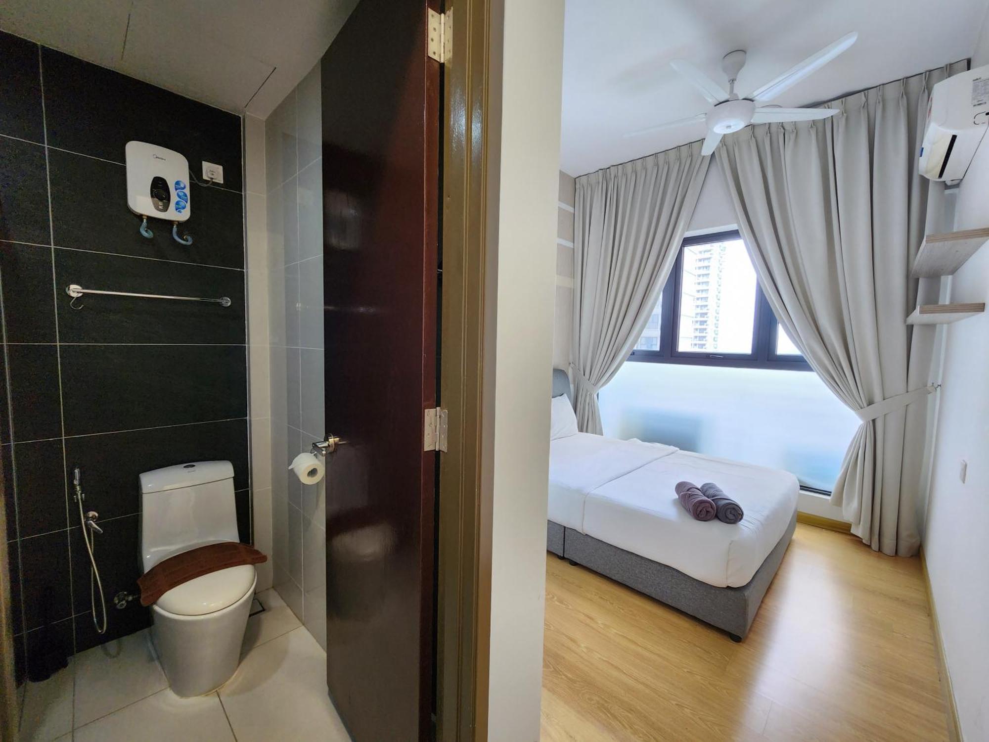 Country Garden Danga Bay By Widebed Jb Hotel Johor Bahru Bagian luar foto